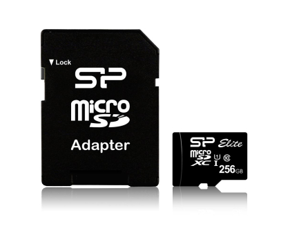 Karta pamięci Silicon Power 256GB microSDXC Elite 85MB/s C10 UHS-I U1